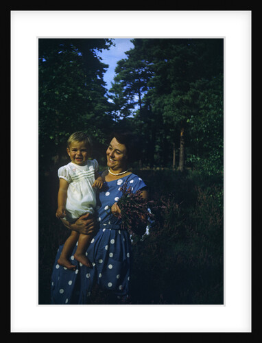 England - Southend-on-Sea - 1960's mother and baby by Anonymous
