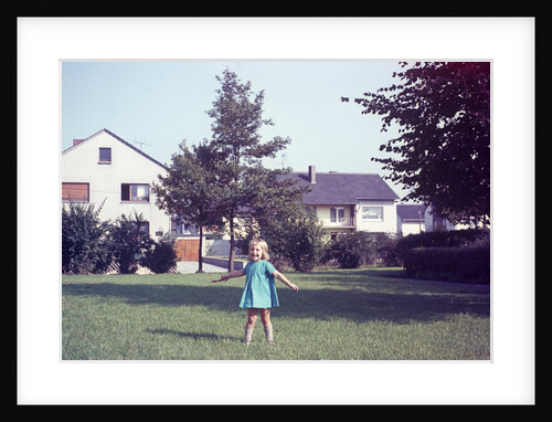 Germany - Bielefeld - 1960's girl portrait by Anonymous