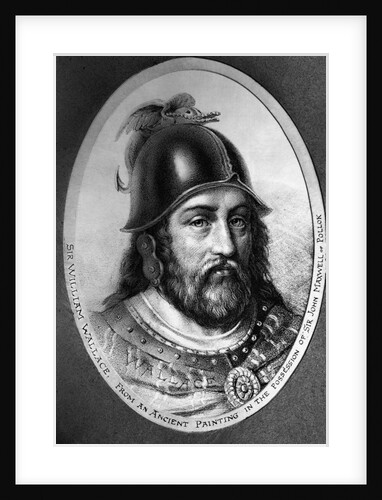Portrait of Sir William Wallace by Anonymous