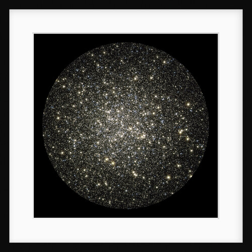 Globular Cluster M13 by Anonymous
