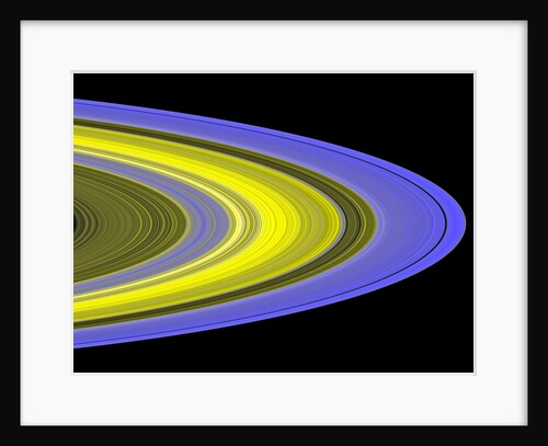 Saturn's Rings by Anonymous