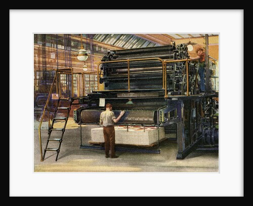 The Machinery of Men Illustration by Anonymous