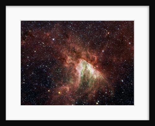 Omega Nebula by Anonymous