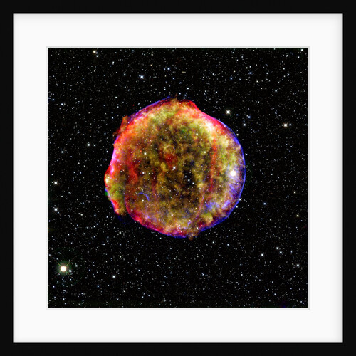 Tycho Supernova by Anonymous