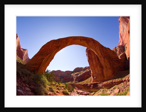 Rainbow Bridge Arch by Anonymous