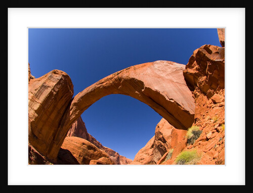 Rainbow Bridge Arch by Anonymous