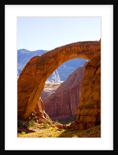 Rainbow Bridge Arch by Anonymous