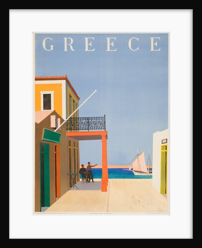 Greece Poster by Anonymous