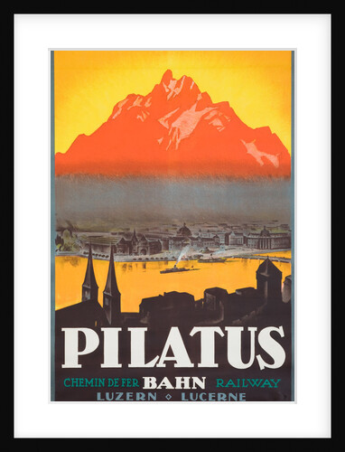 Pilatus Poster by Anonymous
