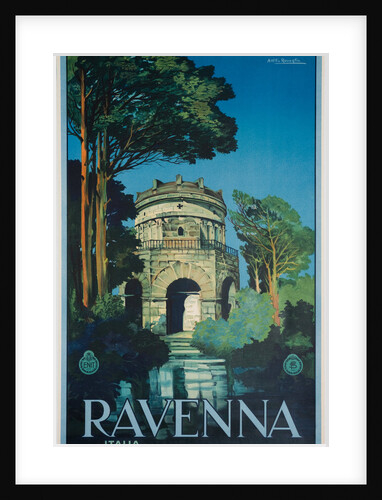 Ravenna Poster by Attilio Ravaglia