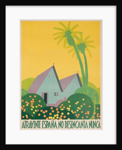 Atrayente Espana, No Desencanta Nunca Poster by Anonymous