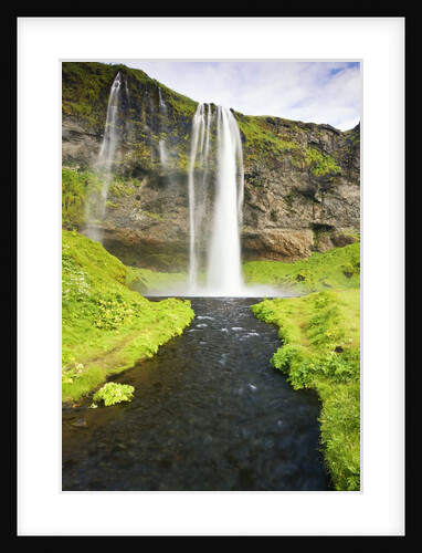 Seljalandsfoss Waterfall by Anonymous