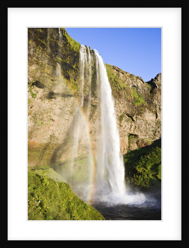 Seljalandsfoss Waterfall by Anonymous