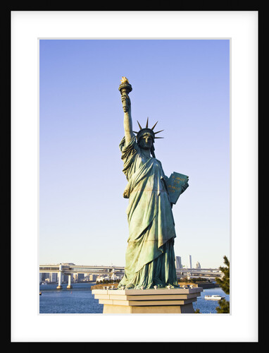 Liberty Statue and Rainbow Bridge by Anonymous