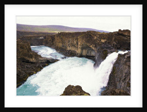 Aldeyjarfoss Waterfall by Anonymous