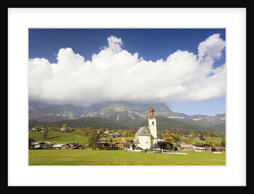 Church in Mountain Village by Anonymous