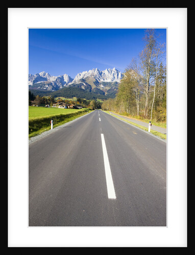 Mountain Road by Anonymous