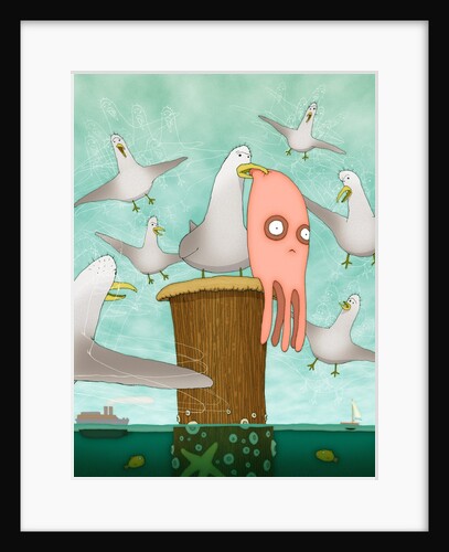 Poor Little Calamari by Anonymous