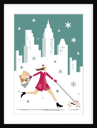 Christmas Shopping by Anonymous