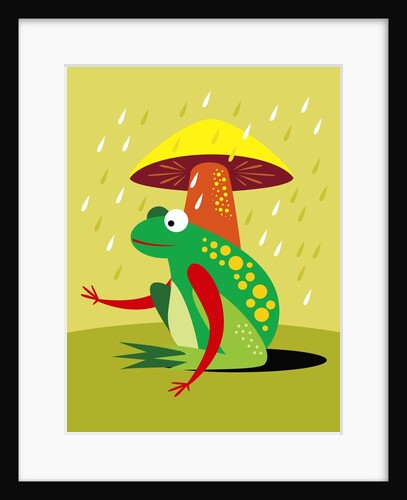 Nature's Umbrella by Anonymous