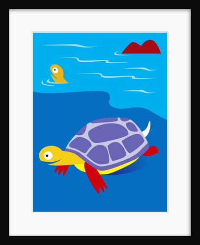 Sea Turtles by Anonymous