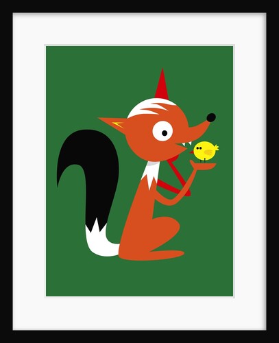 Fox And Chick by Anonymous