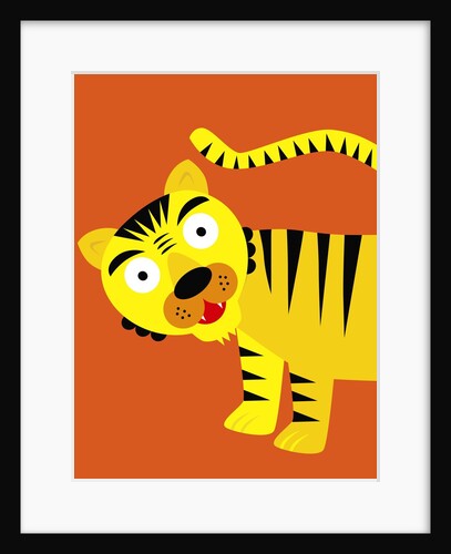 Tiger by Anonymous