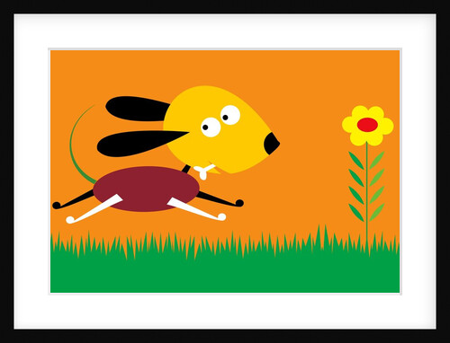 Running Dog by Anonymous