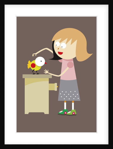 Caring For A Bird by Anonymous