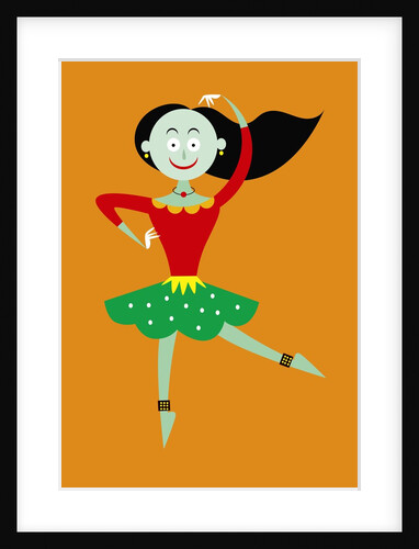 Dancer by Anonymous