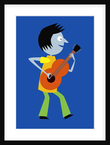 Guitarist by Anonymous