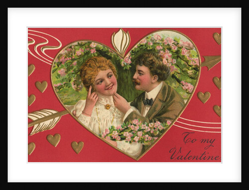 To My Valentine! Postcard by Anonymous