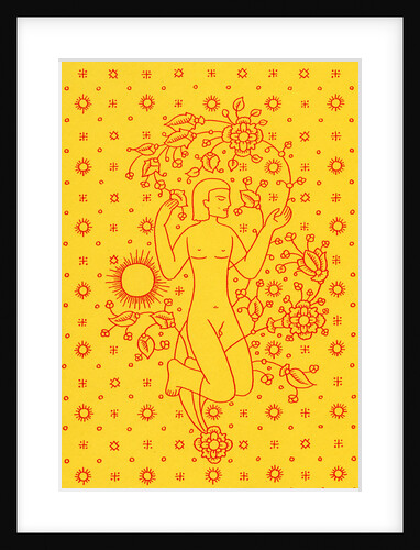 Illustration of Adam by Valenti Angelo