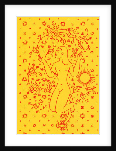 Illustration of Eve by Valenti Angelo