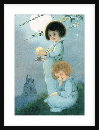 Illustration of Brother and Sister by Margaret Evans Price