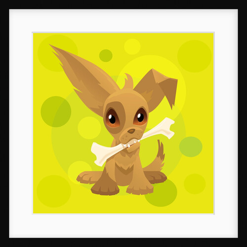 Anime Puppy by Anonymous