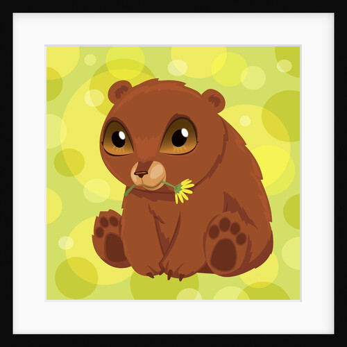 Anime Bear Cub by Anonymous