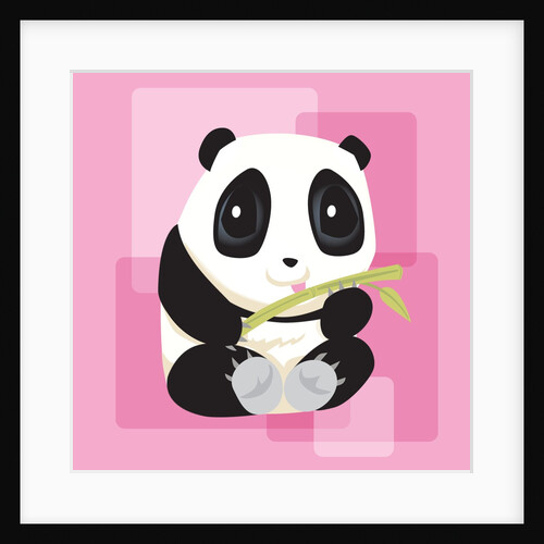 Anime Panda by Anonymous