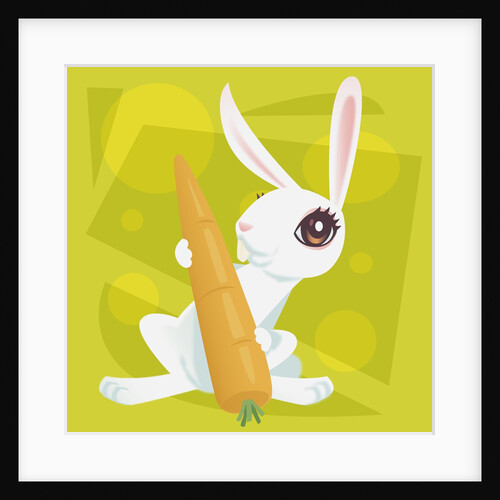 Anime Rabbit by Anonymous