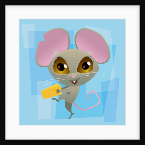 Anime Mouse by Anonymous