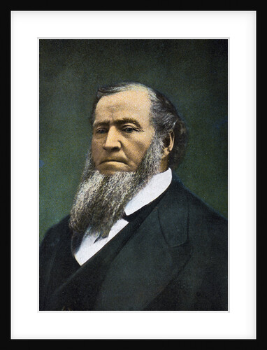 Postcard of Brigham Young by Anonymous
