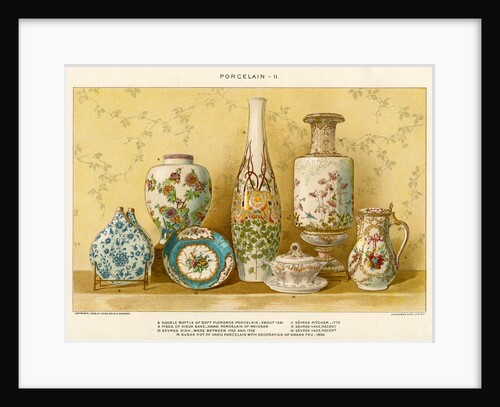 Porcelain by Julius Bien