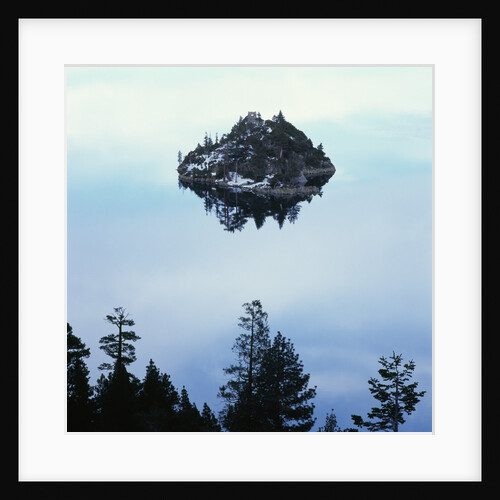 Island in Lake Tahoe by Anonymous