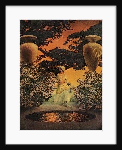Prince Agib Illustration by Maxfield Parrish