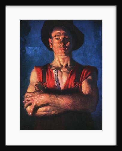 Men Are Square by Gerrit Albertus Beneker
