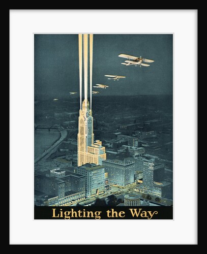 Lighting the Way Illustration by Anonymous