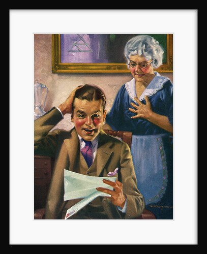 That Christmas Check by R.C. Kauffmann