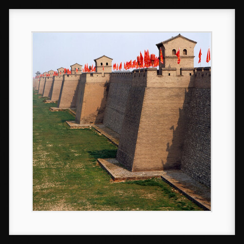 Walls of the Pingyao ancient city by Anonymous