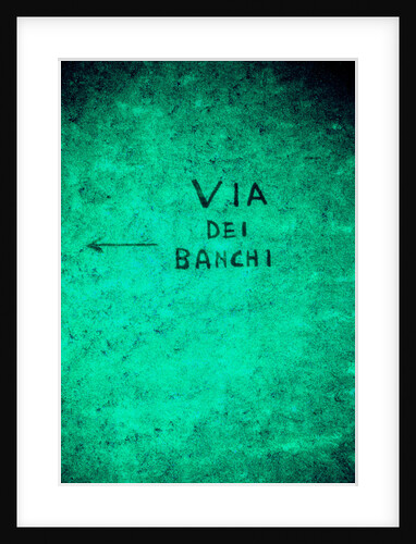 Via dei Banchi by Andre Burian