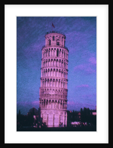 Pisa Tower by Andre Burian